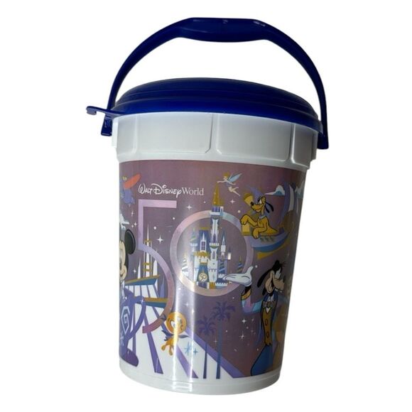 Disney World 50th Anniversary Popcorn Bucket. - Picture 1 of 9